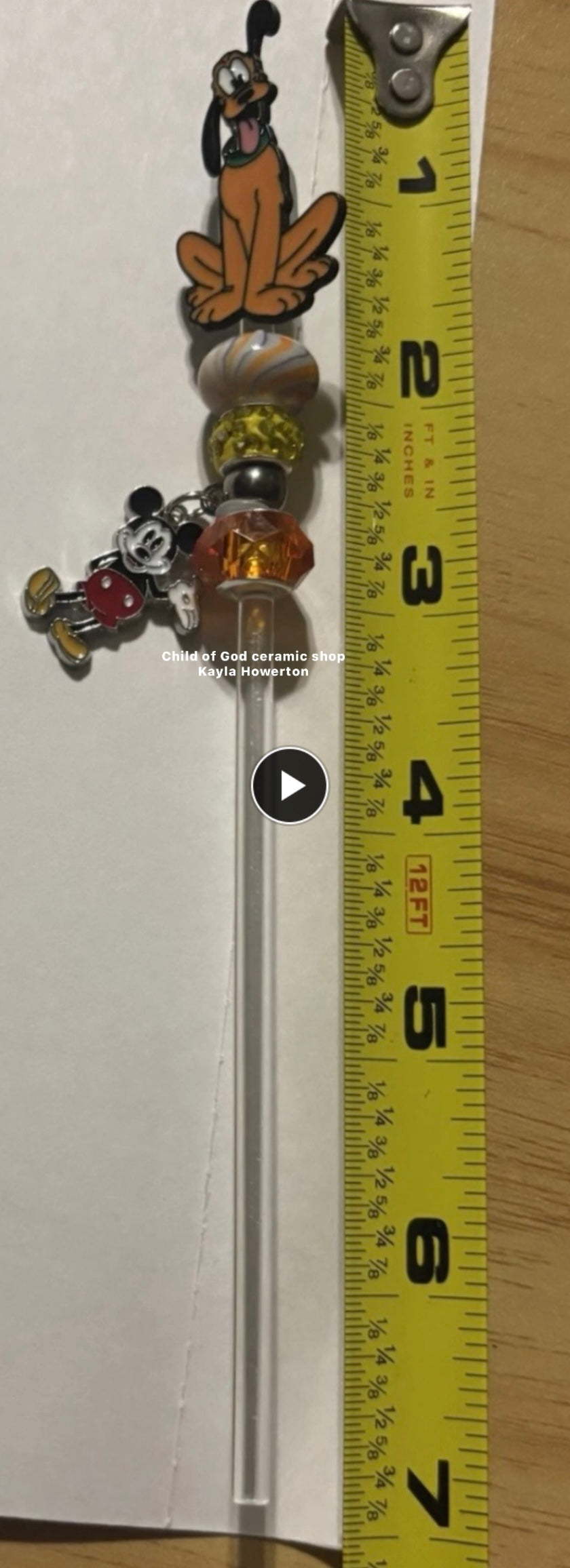 Character tree topper