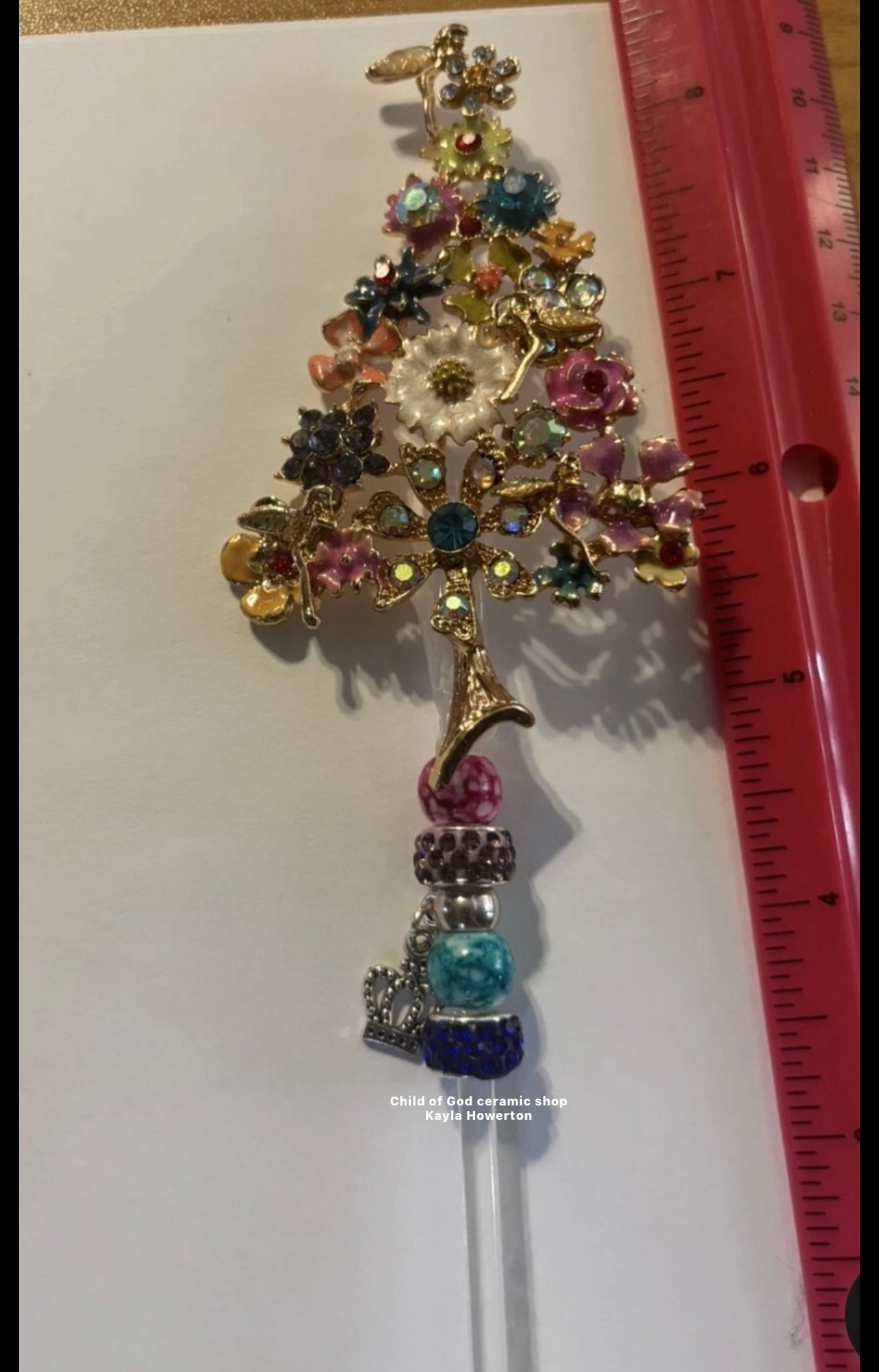 Fairy tree tree topper