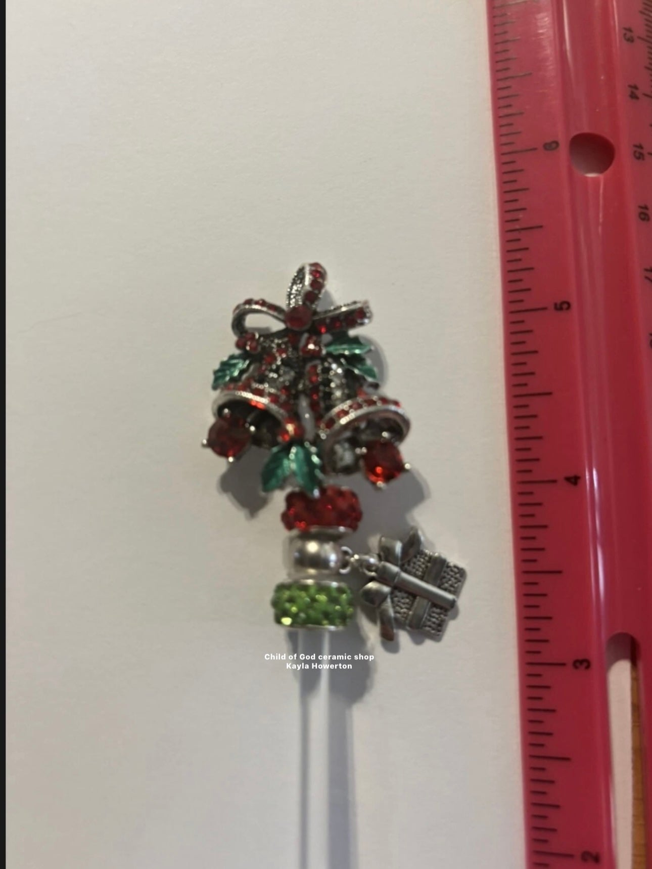 Bells tree topper