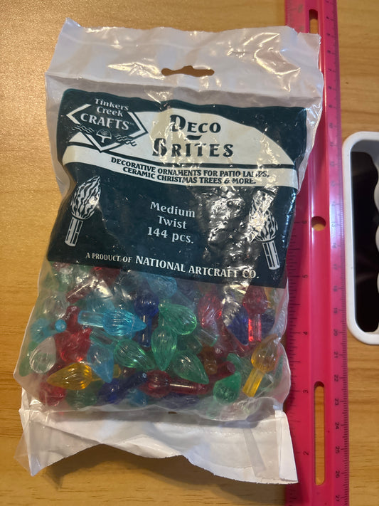 Medium twist 144 count