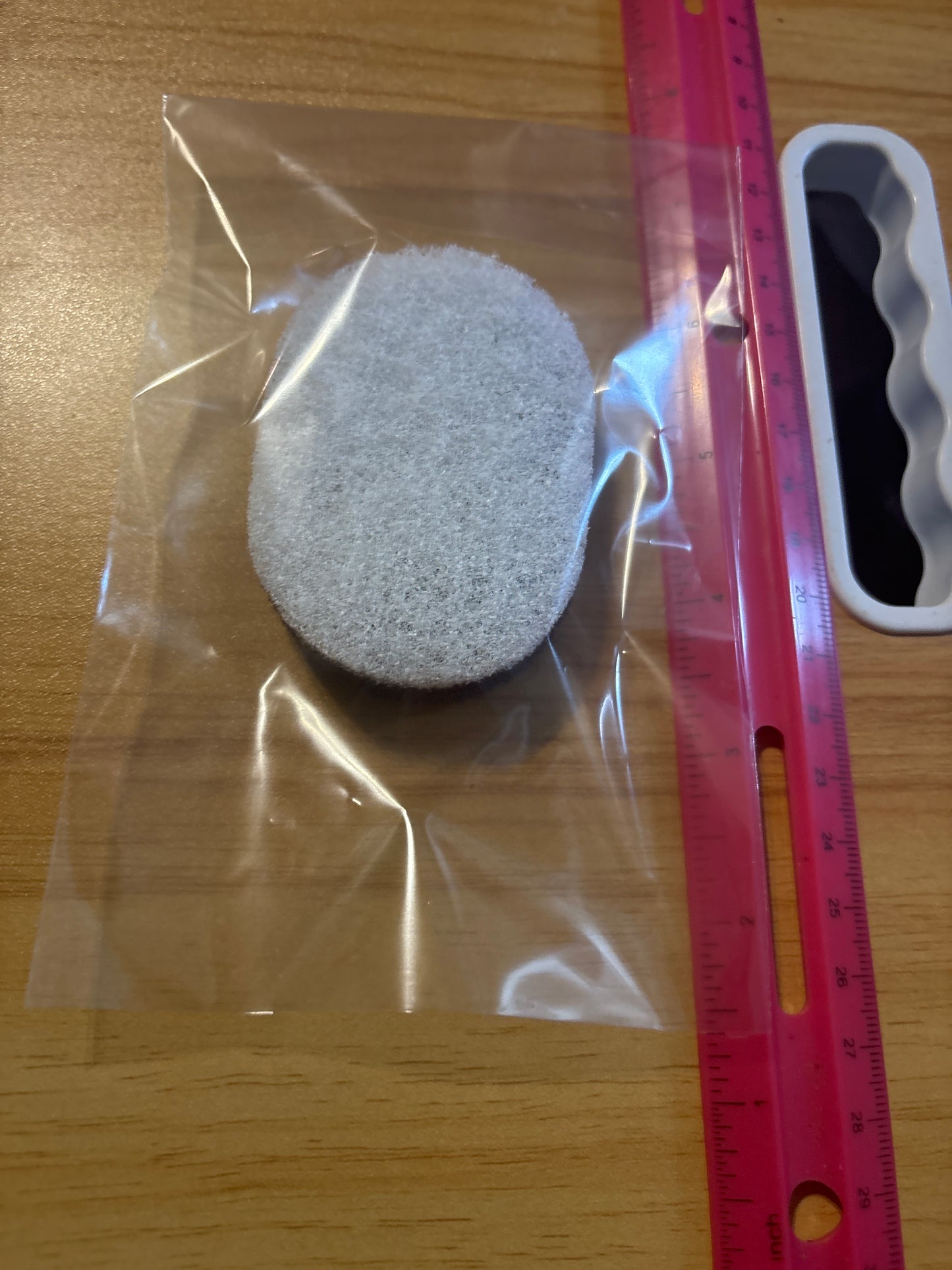 ￼ Oval greenware file