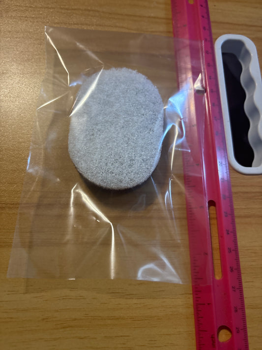 ￼ Oval greenware file