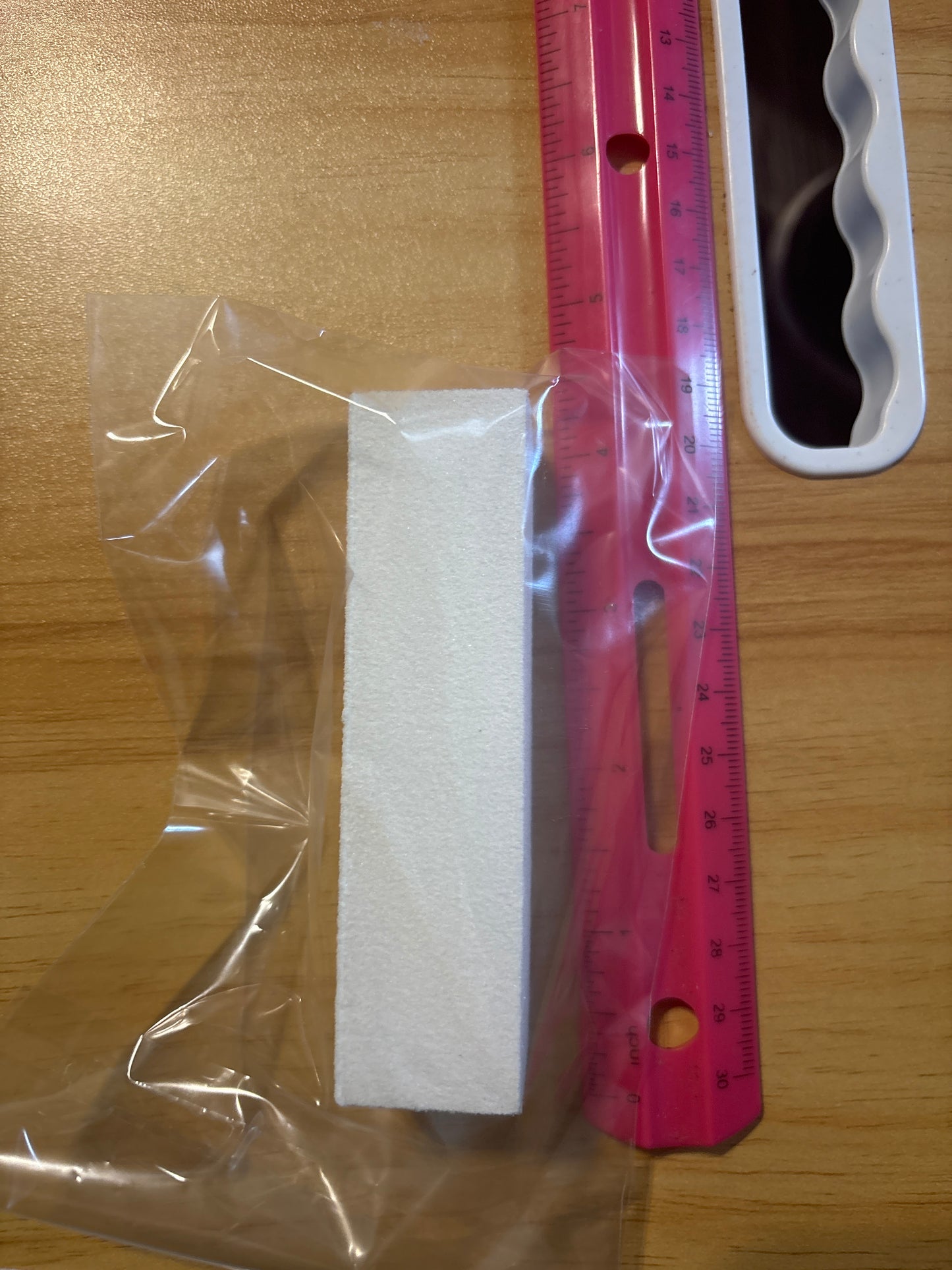 White Cleaning Cube 400 Grit