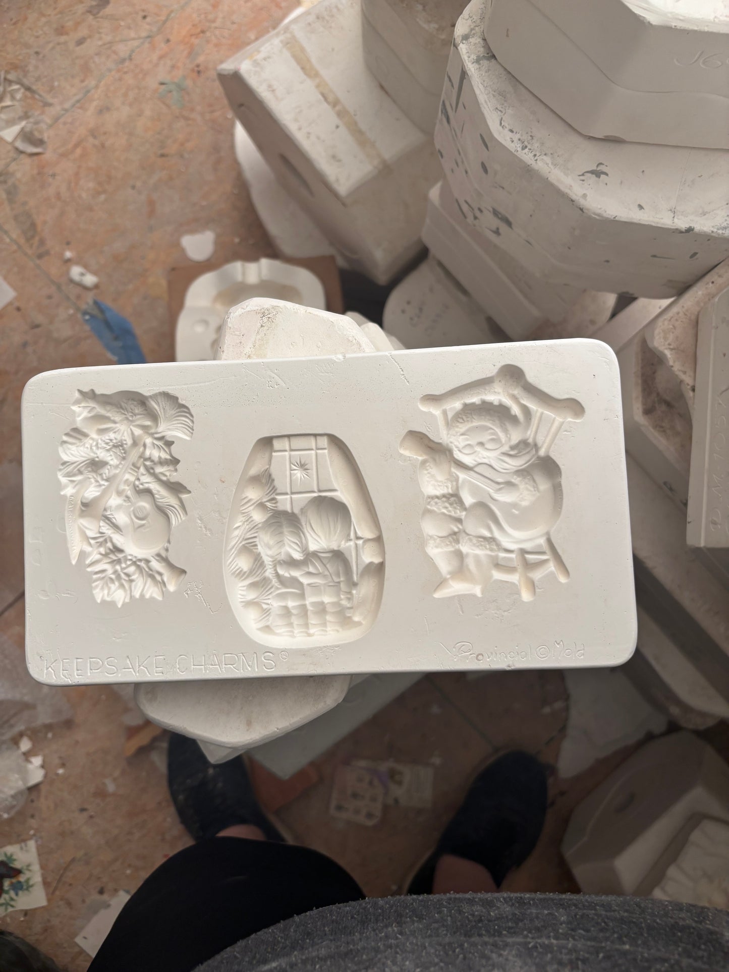 Keepsake Christmas ornaments