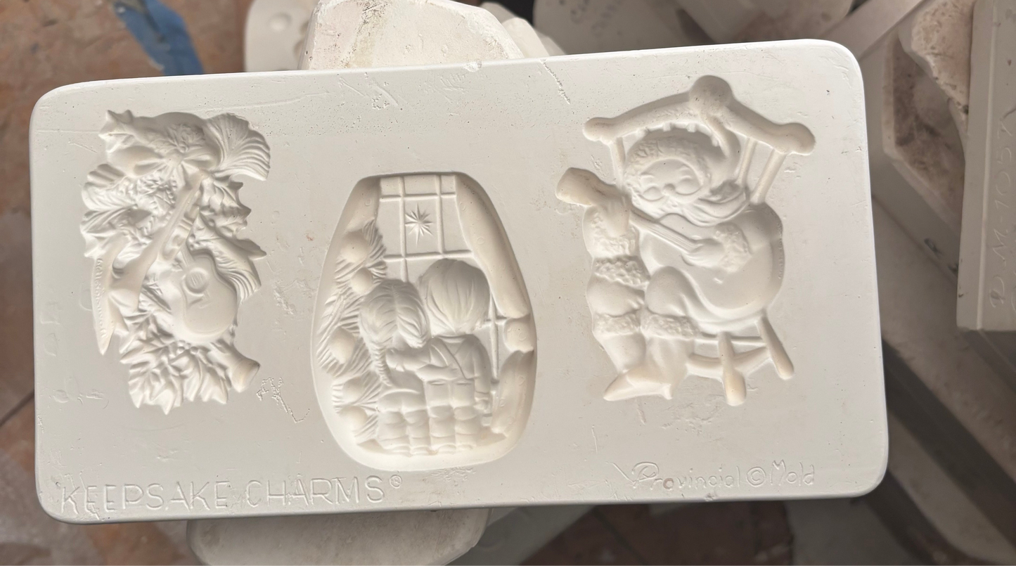 Keepsake Christmas ornaments