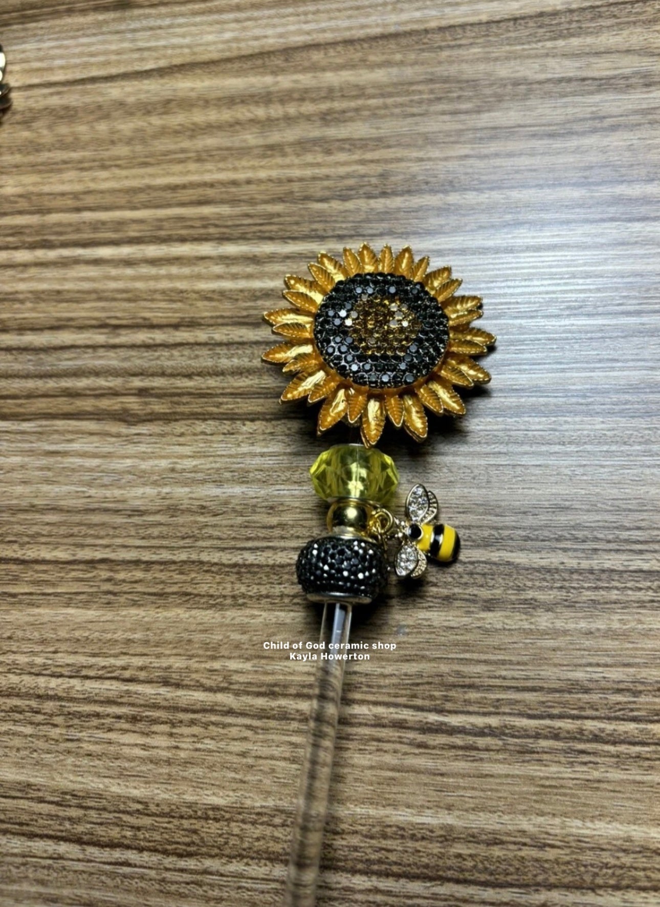 Sunflower tree topper