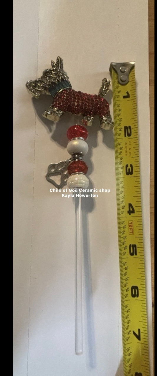 Scotty dog tree topper