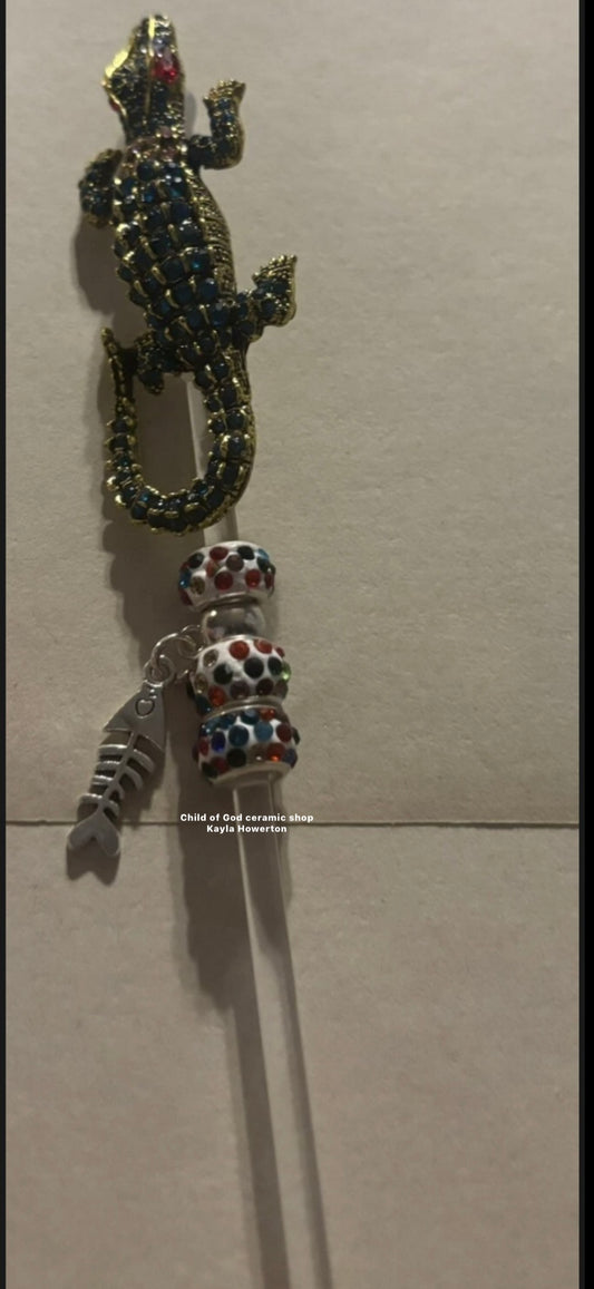 Crocodile tree topper