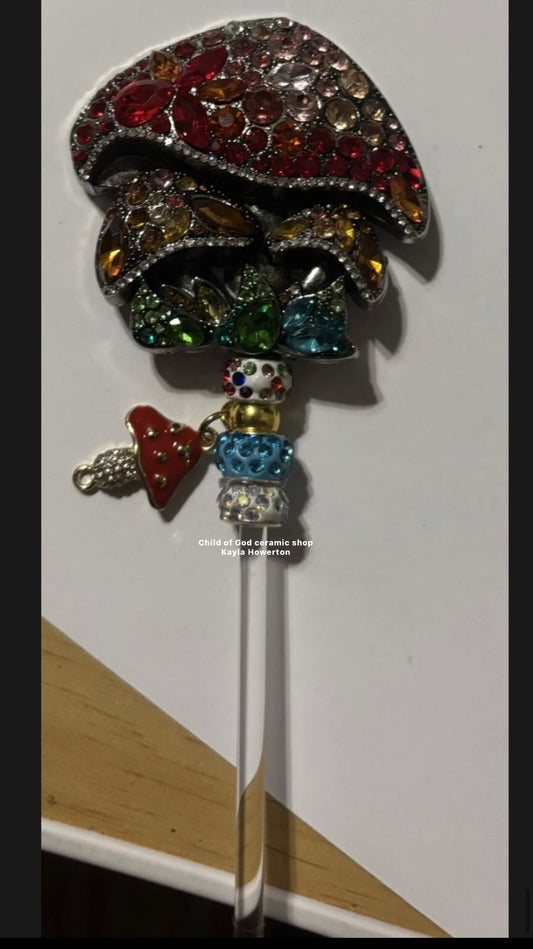 Mushroom tree topper