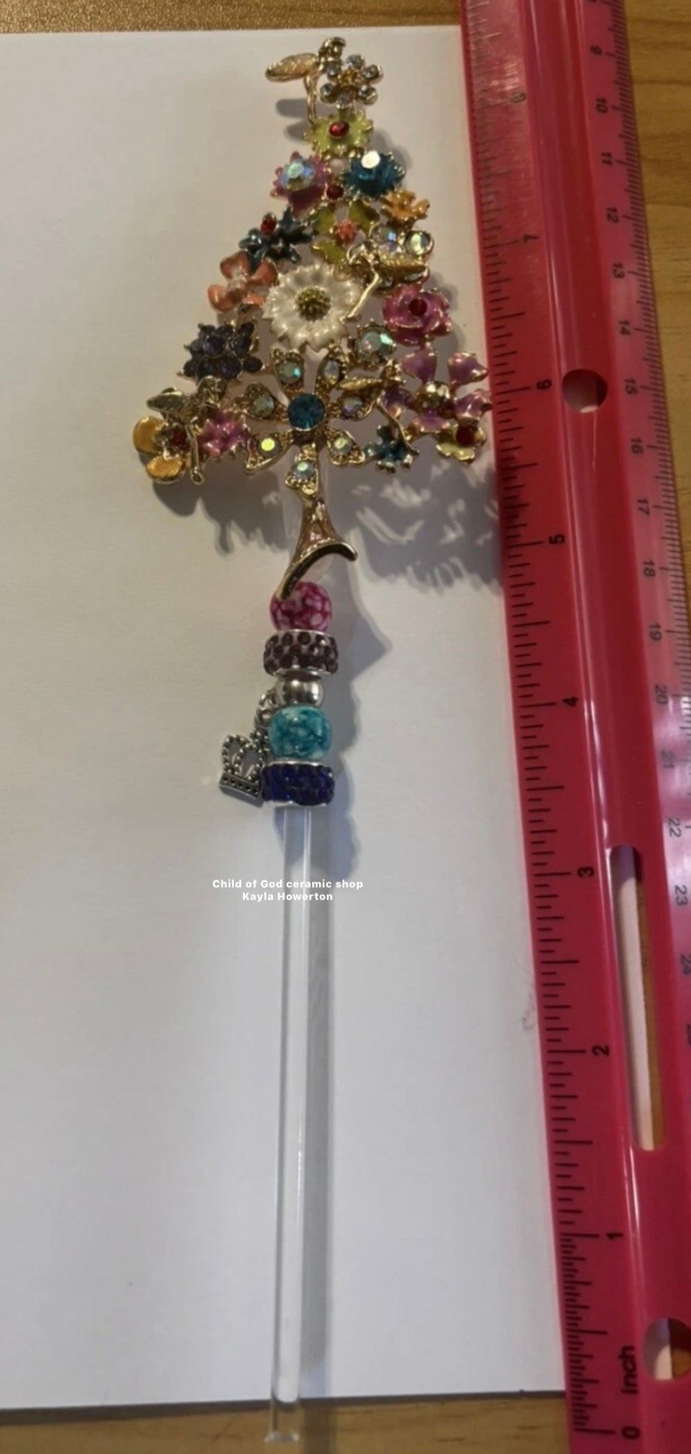 Fairy tree tree topper