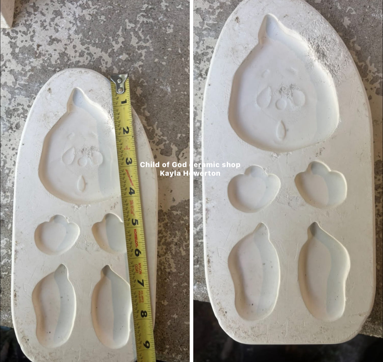 Ghost mold