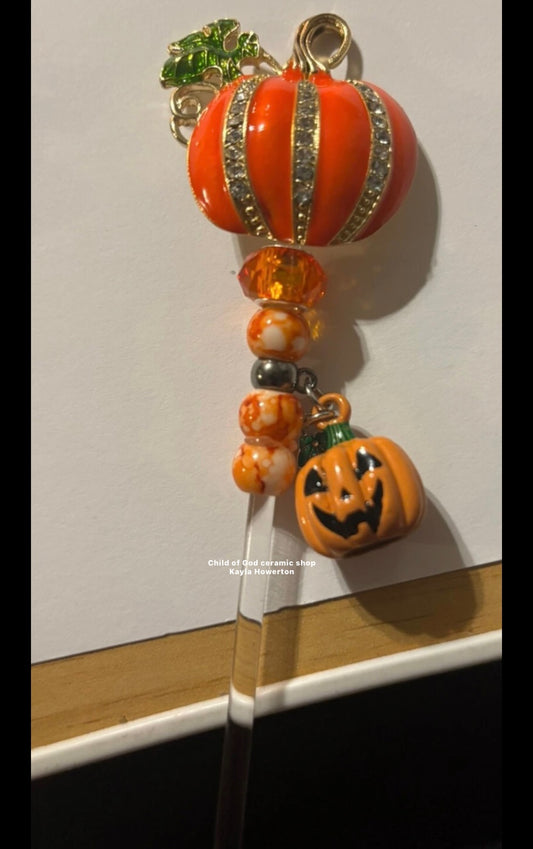 Pumpkin tree topper