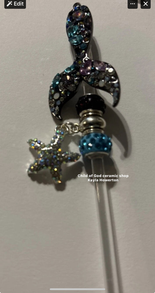 Mermaid tale tree topper